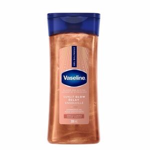 Vaseline Sunlit Glow Gel Oil Vanilla Cocoa